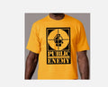Public Enemy - Rebirth of a Nation Big Logo Gold All Size Unisex T-Shirt