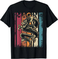 Imagine Dragon Vintage Cool Art T-Shirt