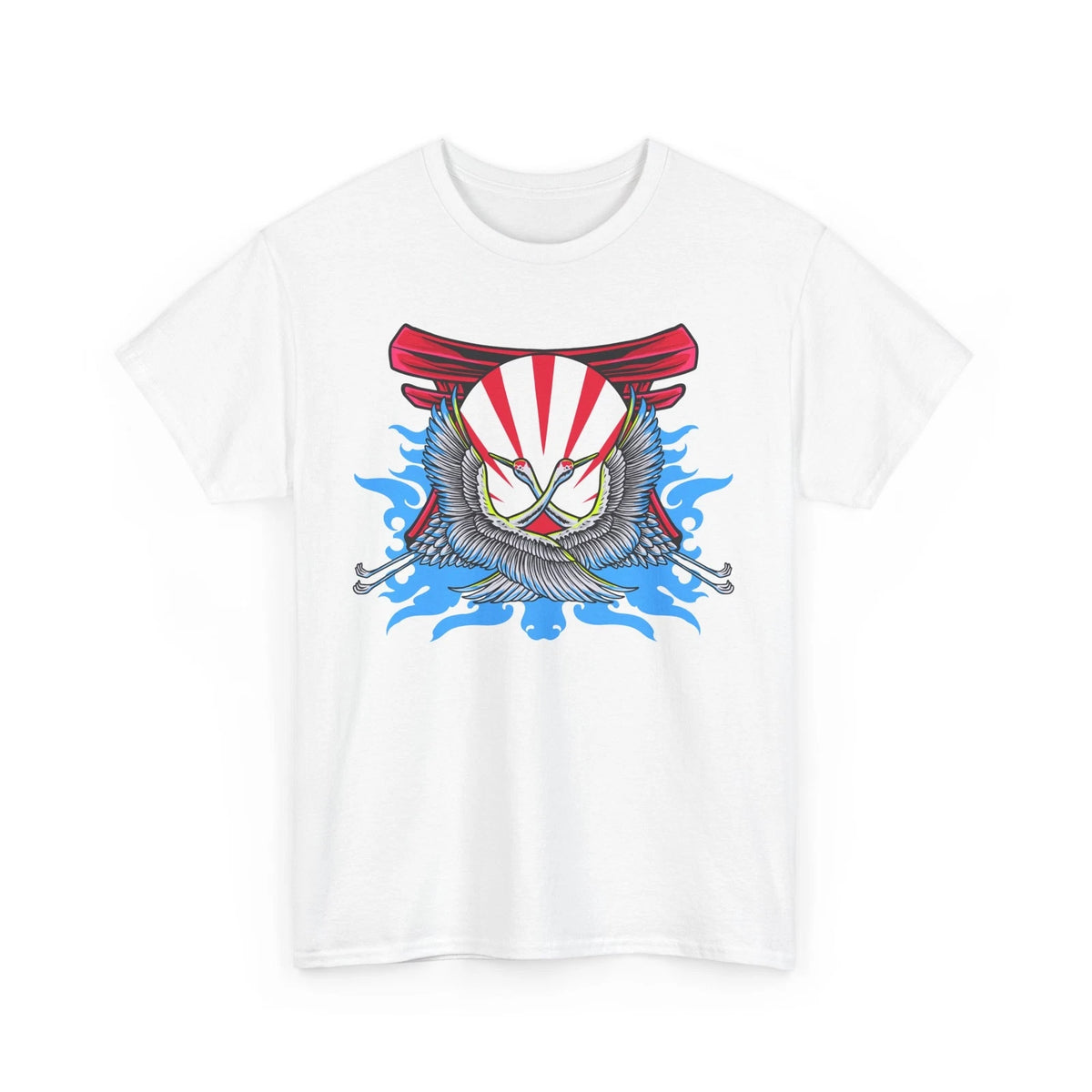 Ghost of Japan T-Shirt | Yokai Spirits Mythology Tee | Haunting Aesthetic Shirt