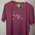 The Stelvio...Fabulous Hand Designed Organic Cotton T-Shirt for the Cycling Fan