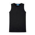 Fabrik Pure Cotton Long Length Muscle Vest For Men in 3 Colours, 2XL-8XL