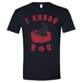 I Knead You Shirt Cute Black Cat Valentine's Day Shirt for Women & Kitten Lovers