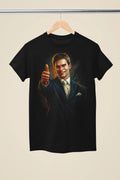 Inspired Movie Film Poster Drawing 'American Pie' Unisex Tee (MO 154)