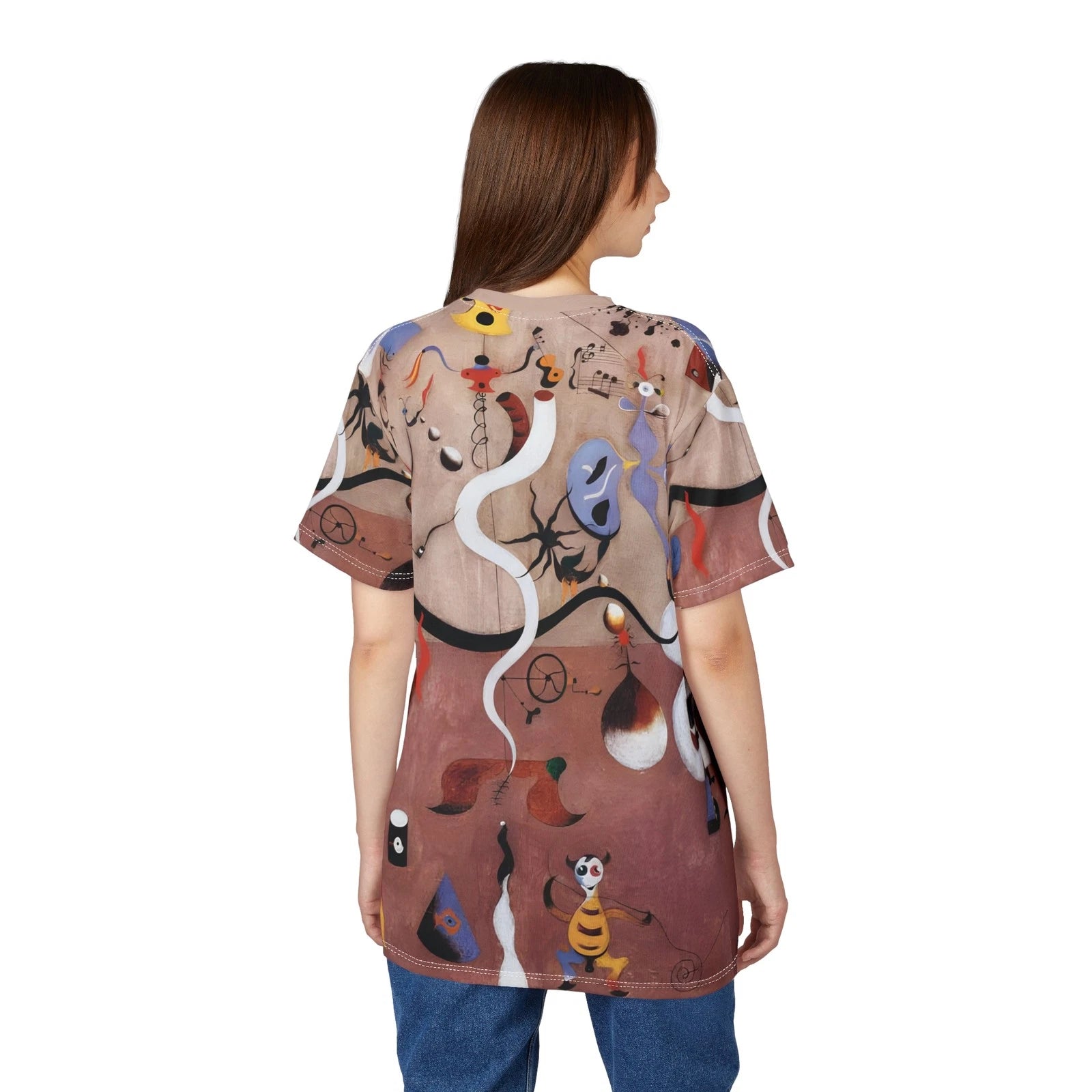 Joan Miró The Harlequin's Carnival Surrealist Graphic Iconic Unisex Tee T-Shirt