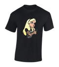 ALICE TATTOOS MENS T SHIRT FUNNY COOL GOTH PUNK DESIGN MUSIC RETRO CLASSIC