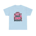 Custom Ragdoll Cat Paw Print Shirt Personalized Pet Name Unisex Mens Womens Tee