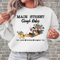 Main Street Sleigh Rides Unisex Hoodie Tshirt Men Women Unisex N319