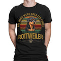 A Rottweiler Dog Animal Lovers Gift Funny Mens Womens T-Shirts Tee Top #TA-56