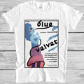 Blue Velvet T Shirt 80s Cult Movie Polish Poster David Lynch Cool Gift Tee M238