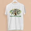 Grow With Every Child Teacher Appreciation Preschool Kindergarten T-Shirt Gift