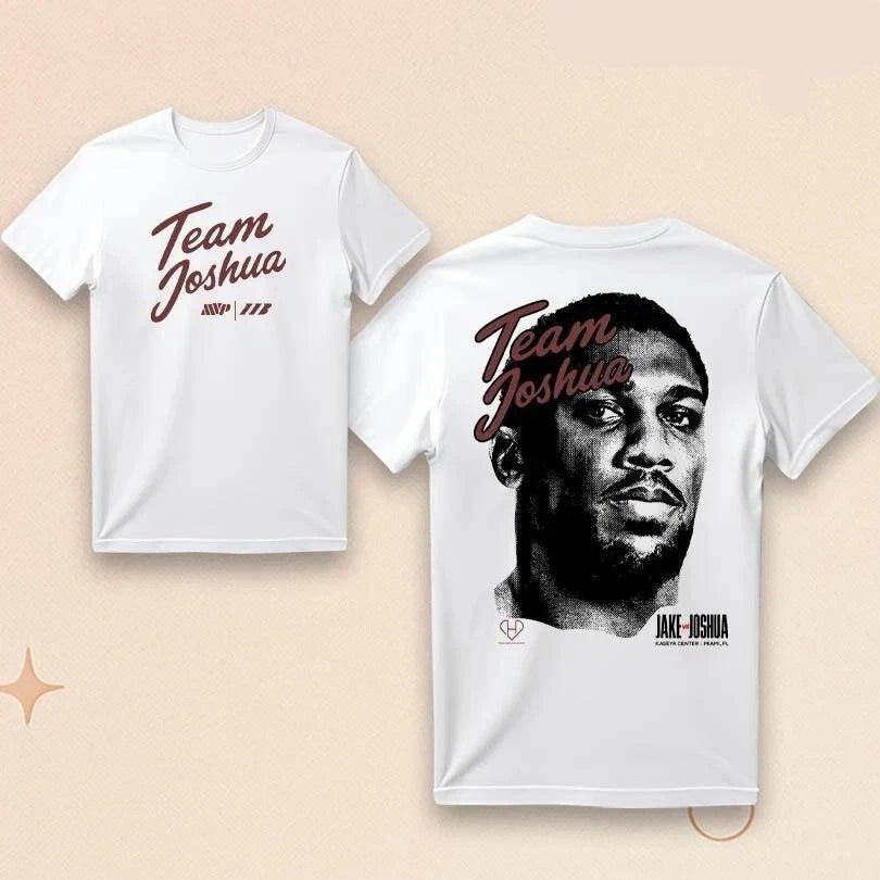 Joshua 2025 Boxing Unisex T-Shirt Full Size S to 5XL
