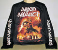 Amon Amarth Surtur Rising Long Sleeve T-Shirt Size M Medium Death Metal Band New