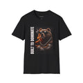 Gangsta Bear Street Art T-Shirt | Cool Animal Graphic Tee