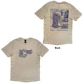 Chiodos T-Shirt: AWTEW Album Art (Natural) (Back Print) OFFICIAL NEW