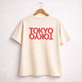 Tokyo Japan Urban Aesthetic T-Shirt |Anime-Inspired Unisex Streetwear Size-S