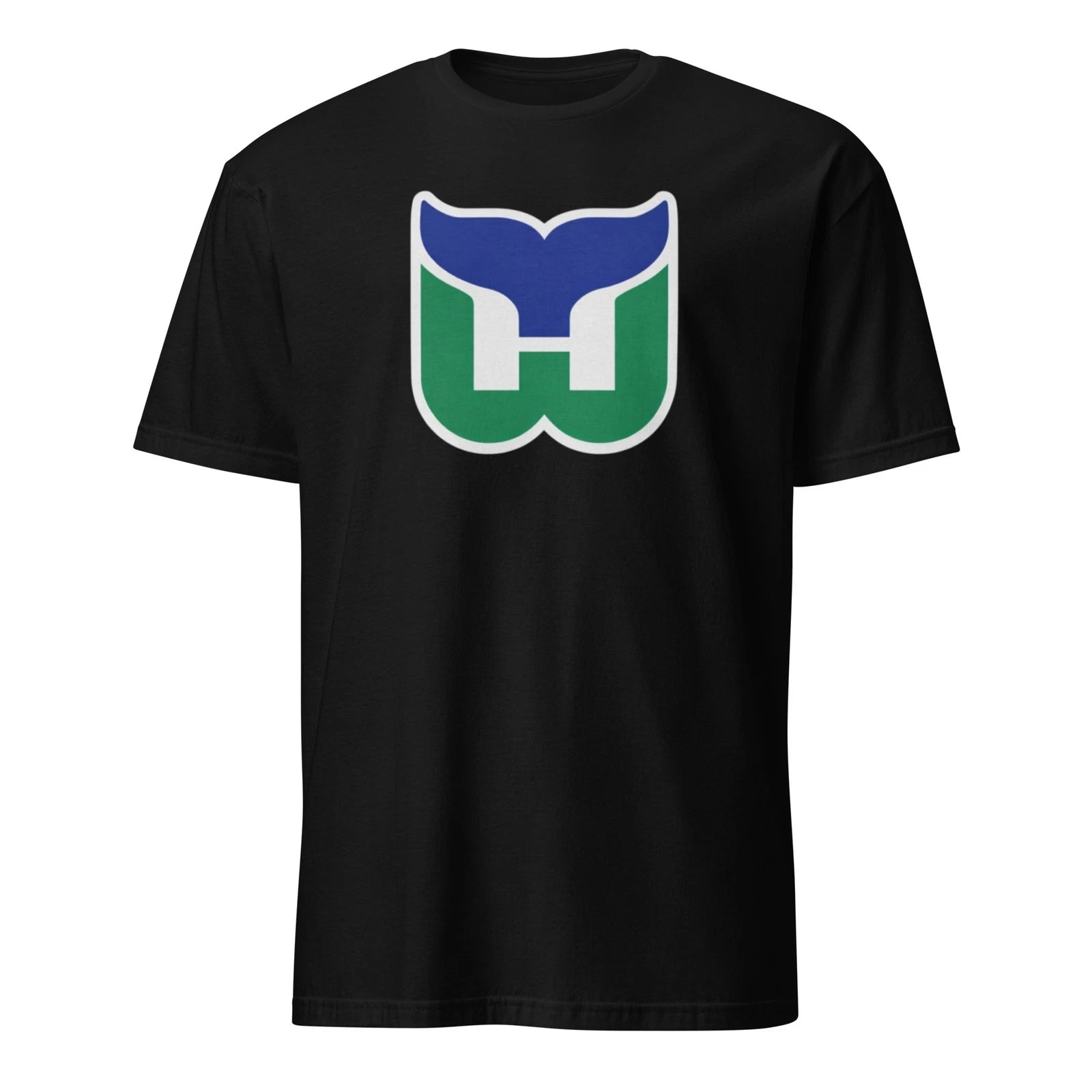 Replica Hartford Whalers Shirt Old Time Hocky Tee Whalers Shirt