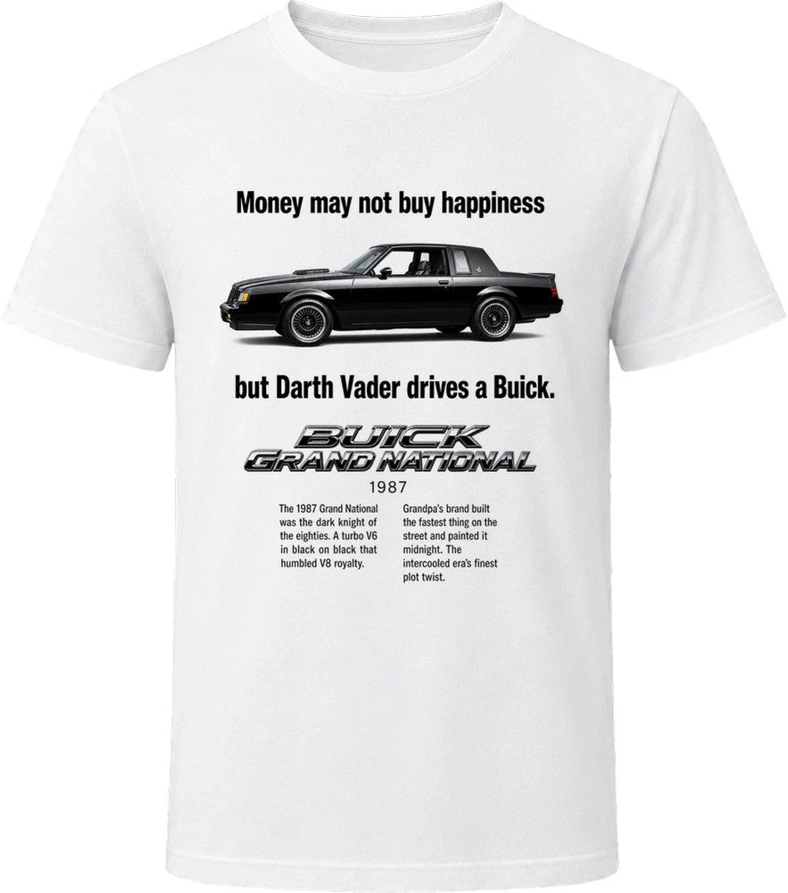 Buick Grand National 1987 Turbo Muscle Car T-Shirt