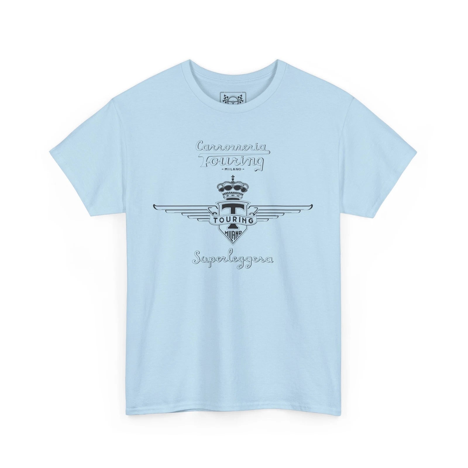 Carrozzeria Touring Vintage Design T-Shirt - Italian Race Car Tee - Racing Gift
