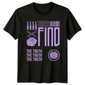 Find The Truth T-Shirt Urban Graphic Streetwear Birthday Gift For Him And Her