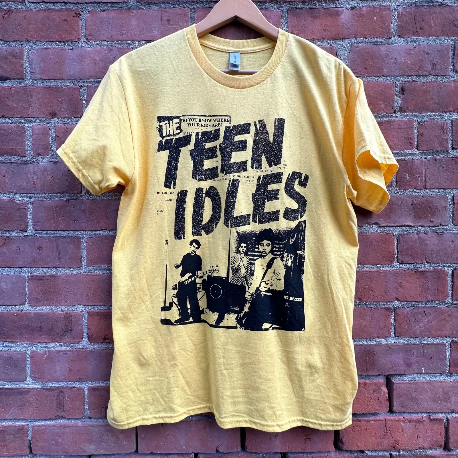 Teen Idles T-Shirt S-2X Unisex (Screen Printed)