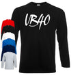UB40 Long Sleeve TShirt | Reggae | Pop | 70s | 80s | Retro