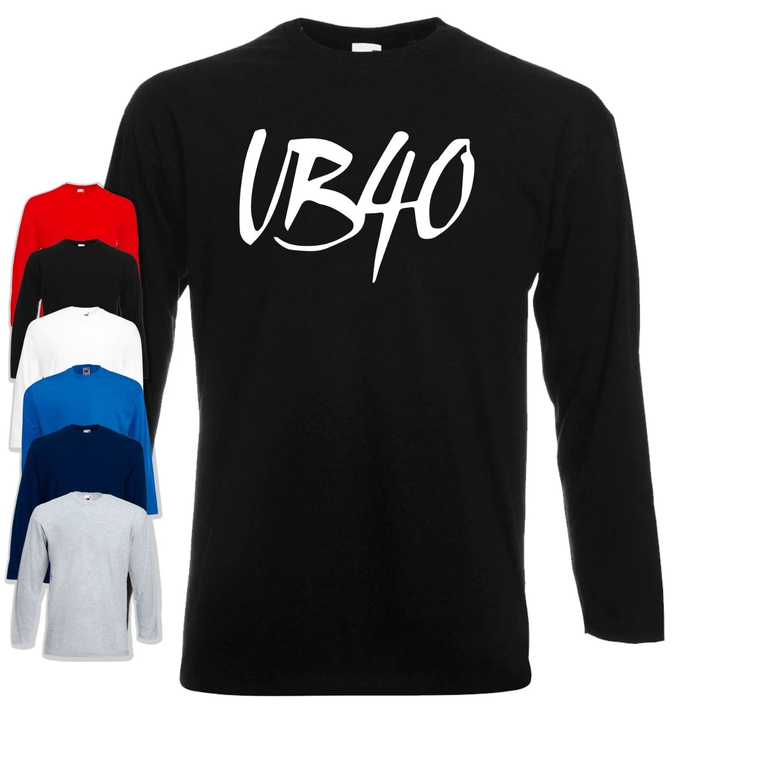 UB40 Long Sleeve TShirt | Reggae | Pop | 70s | 80s | Retro