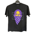 Kobe Bryant MOST WANTED Black TERUO ARTISTRY T-Shirt LA Lakers Med Bandana RARE
