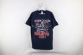 Streetwear Mens Large Faded 2019 Cleveland Indians Keep Calm Believe On T-Shirt
