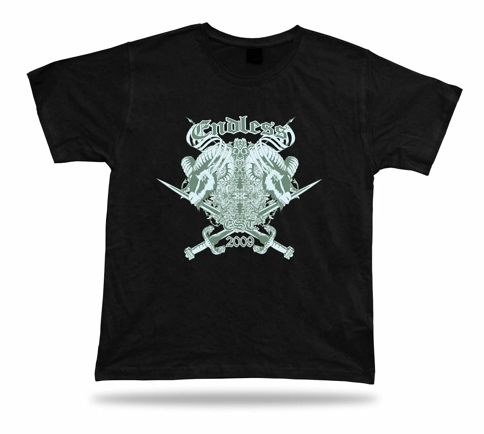 Endless 2009 Sword Warrior RAM animal modern tshirt tee design stylish apparel