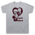 George and Mildred Retro Comedy Adults T-Shirt All Sizes & Cols