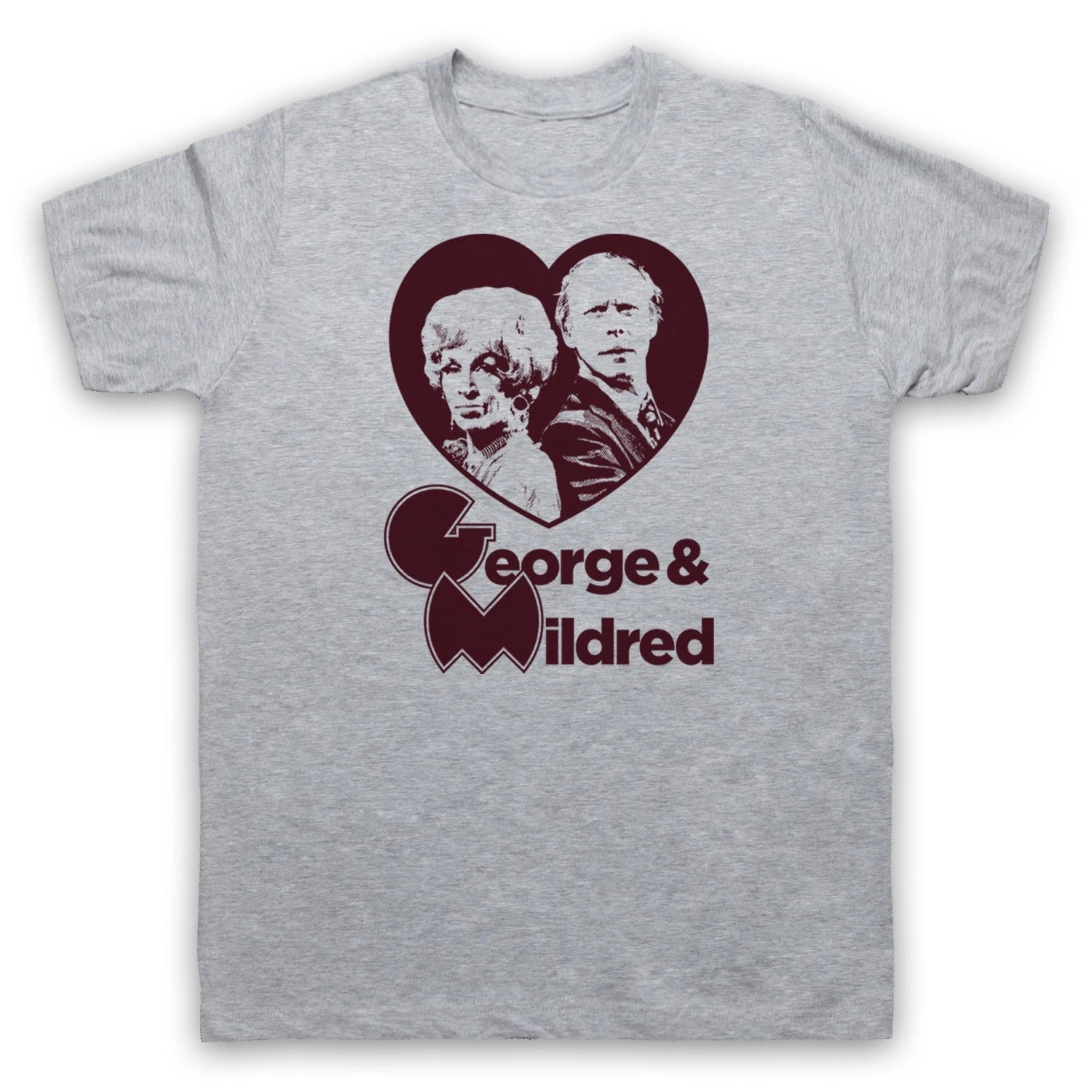 George and Mildred Retro Comedy Adults T-Shirt All Sizes & Cols