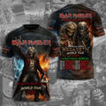 Iron 1Maiden 3D 2026 Tour Run For Your Lives Shirt Unisex S-5XL TMTHU7272