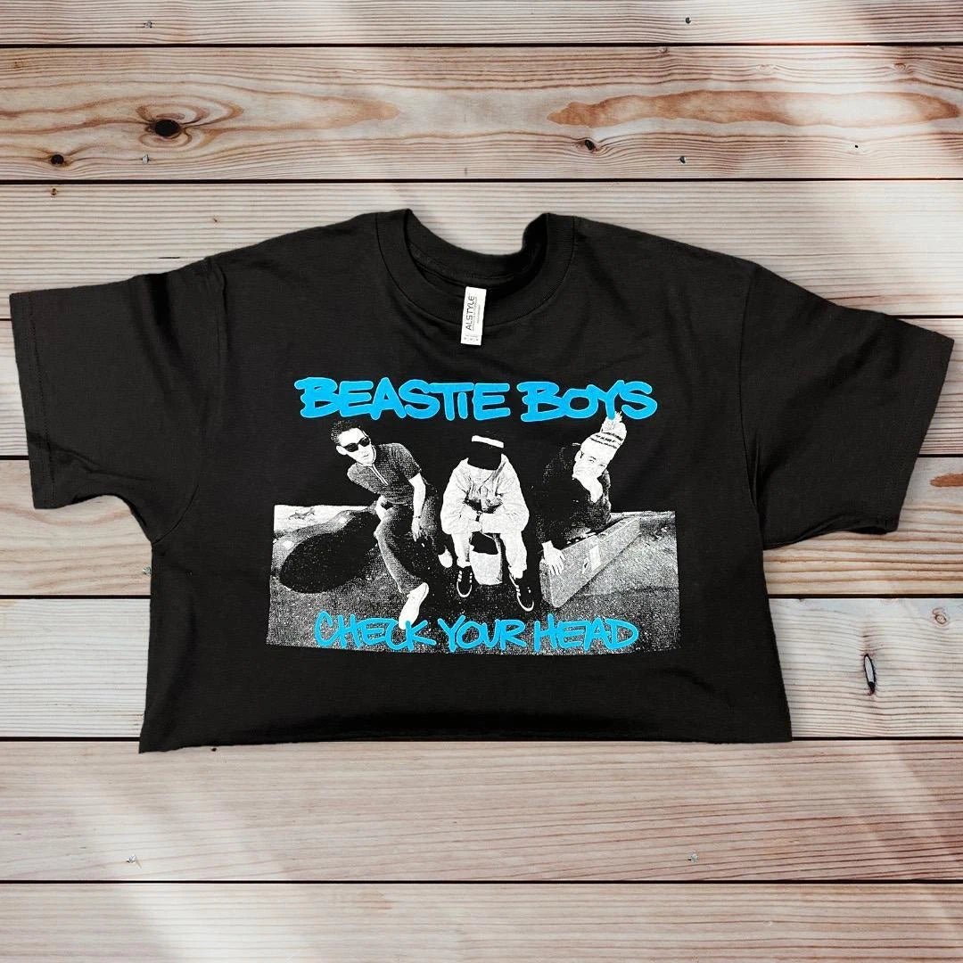 Beastie boys cropped top shirt