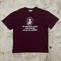 Y2K Pulse dad joke slogan t shirt Size L