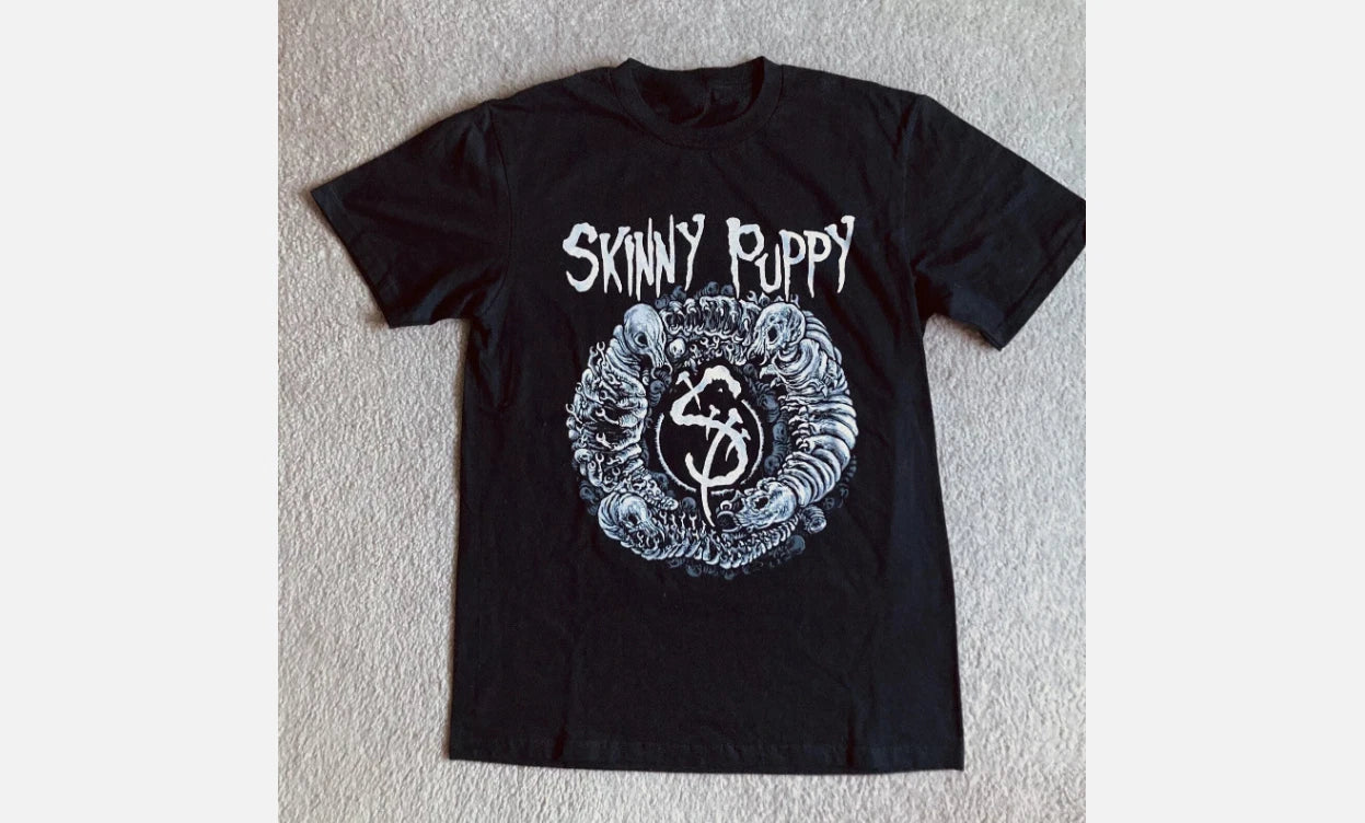 Skinny Puppy - 2023 Tour Shirt Metal Band Unisex Shirt Oneside
