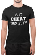 Funny is It Cheat Day Yet Sarcastic Gym T-Shirt