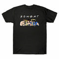 Raiden Freinds Men's Mortal and Kombat Tee Liu T-Shirt Johnny Kang Sub-Zero Cage