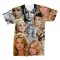 Goldie Hawn Collage T-Shirt