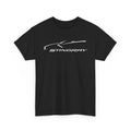 Car Mens American Racing Unisex Heavy Cotton Tshirt