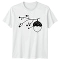 Acorn T-Shirt Botanical Nature Gift For Him And Her
