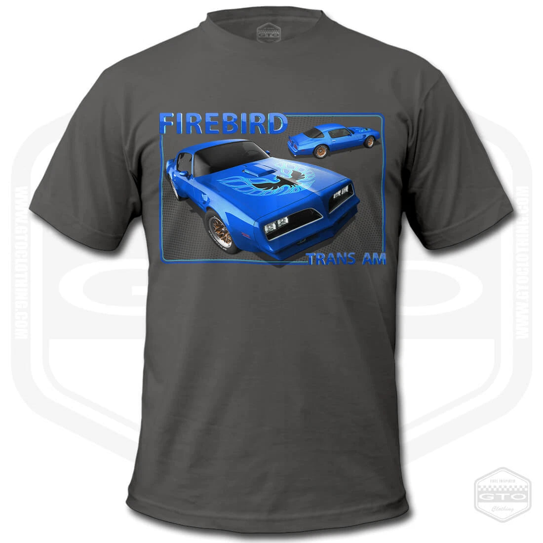 70-81 Firebird Trans Am Vintage Muscle Car Men's T-Shirt Gift Car Guy