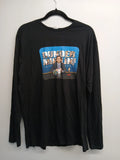 Men's "The Office TV Series" Black Long Sleeve T-shirt Size XL