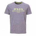 NZA New Zealand Auckland Mens T Shirt Crew Neck Logo 26DN720 2609 Brilliant Nav