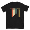 Yosemite Shirt Half Dome El Capitan Retro Vintage T-Shirt Camping Climbing