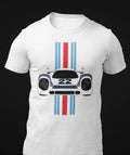 917 Racing Stripes Short-Sleeve Unisex T-Shirt