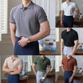Casual Wear Striped Lapel Shirt Lapel Neckline Striped Pattern Casual Daily