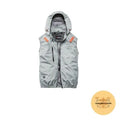 Cooling Fan Vest Blouson BURTLE AC2094HB High Back L Ash Gray No Fan Japan