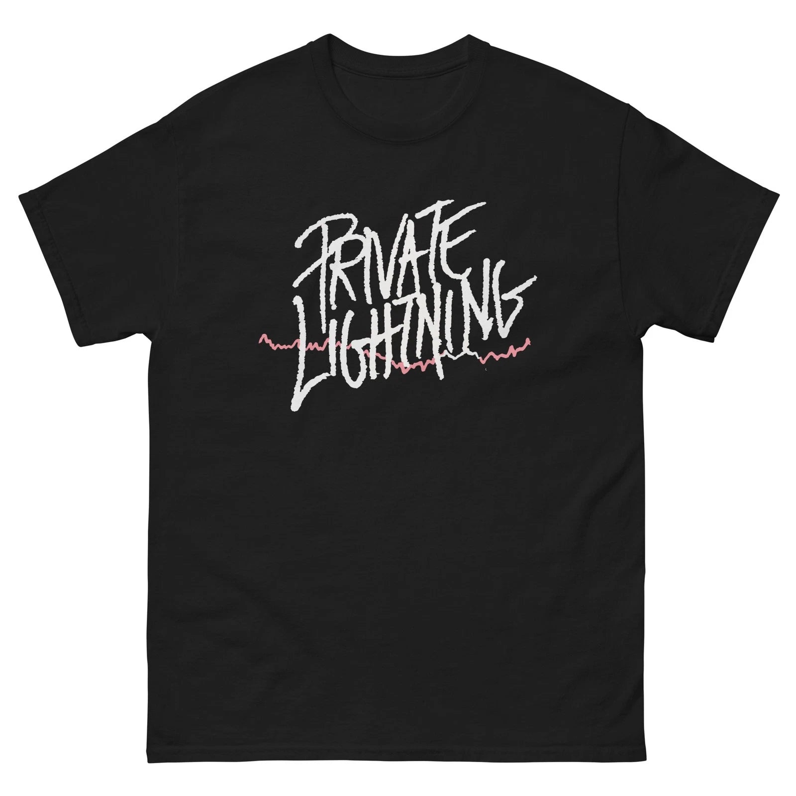 Private Lightning Boston MA Band T Shirt Unisex classic tee
