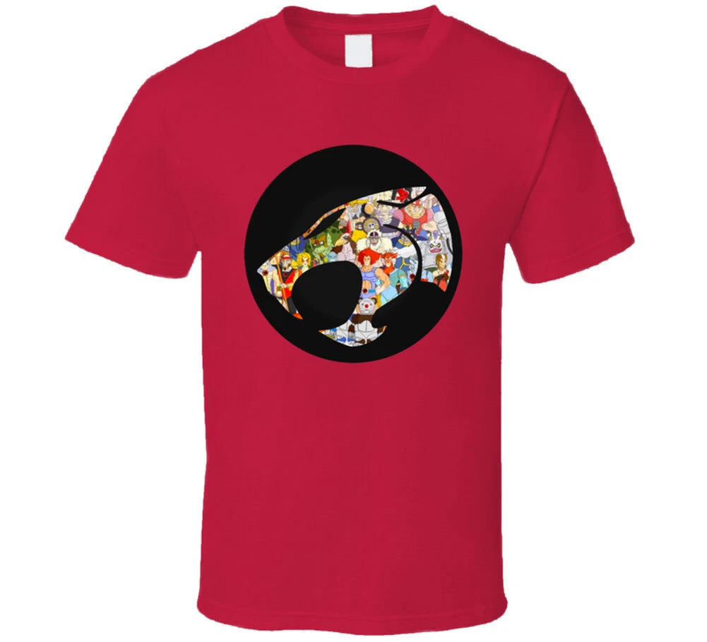 Thundercats Characters Logo T Shirt