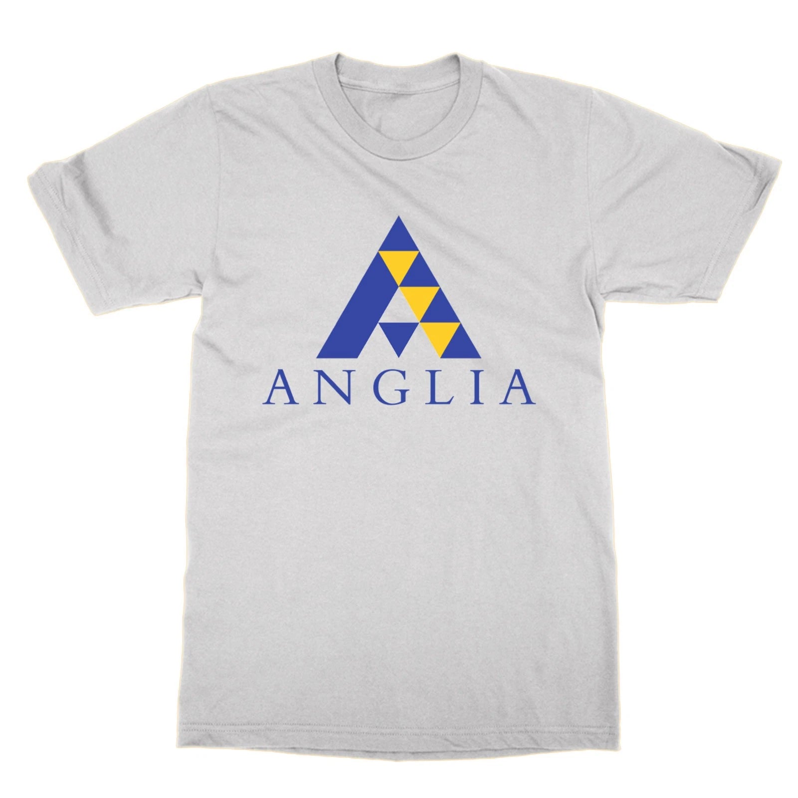 Anglia TV Regional Television tshirt retro tee nostalgia top